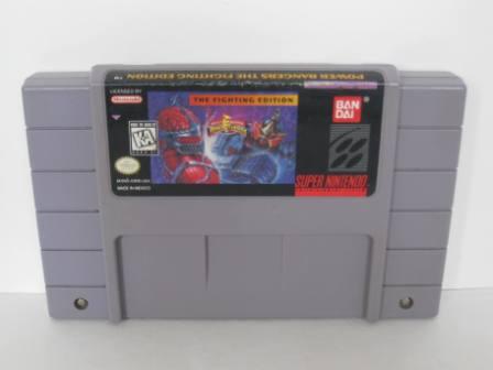 Mighty Morphin Power Rangers: The Fighting Edition - SNES Game